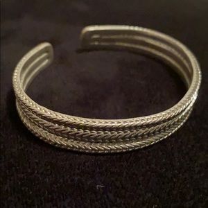 Sterling silver bracelet